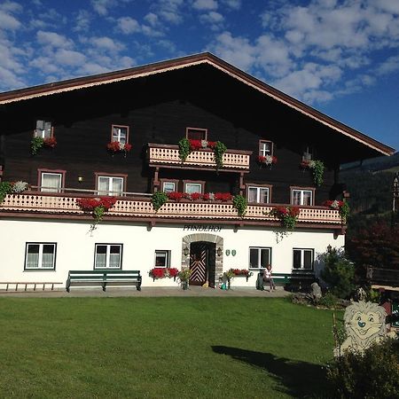 Pfindlhof Bed & Breakfast Leogang Luaran gambar