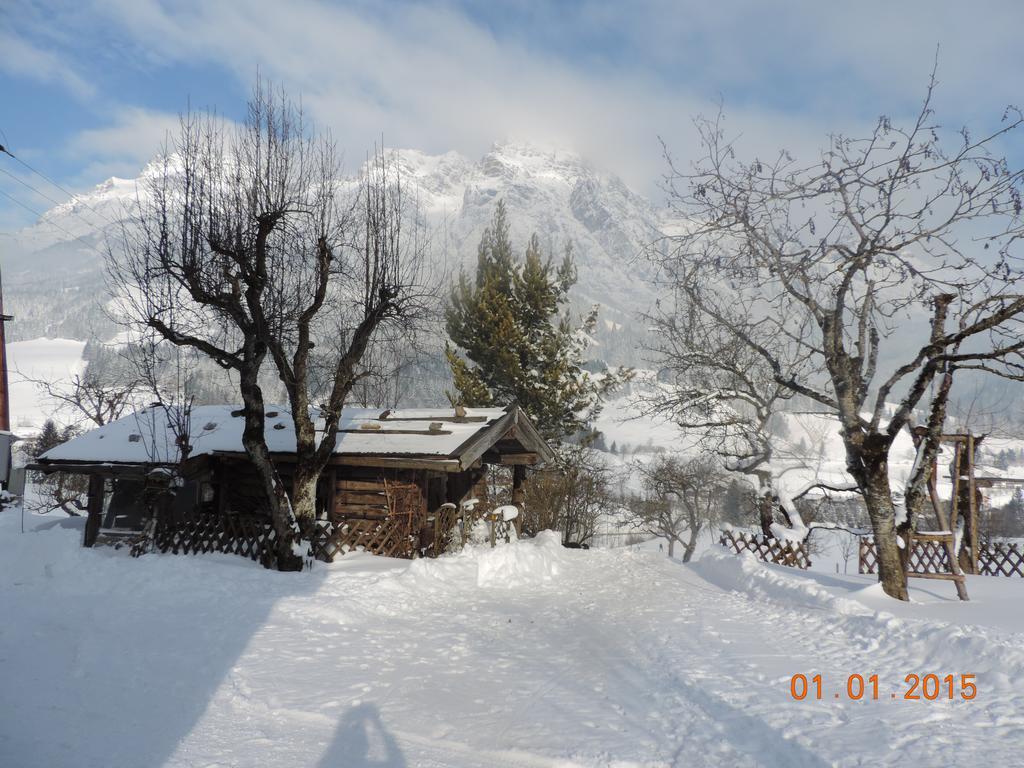 Pfindlhof Bed & Breakfast Leogang Luaran gambar