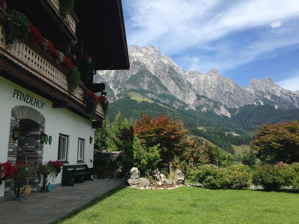 Pfindlhof Bed & Breakfast Leogang Luaran gambar