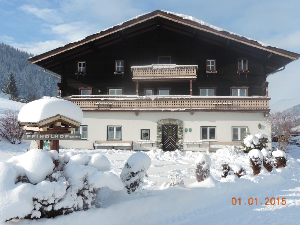 Pfindlhof Bed & Breakfast Leogang Luaran gambar
