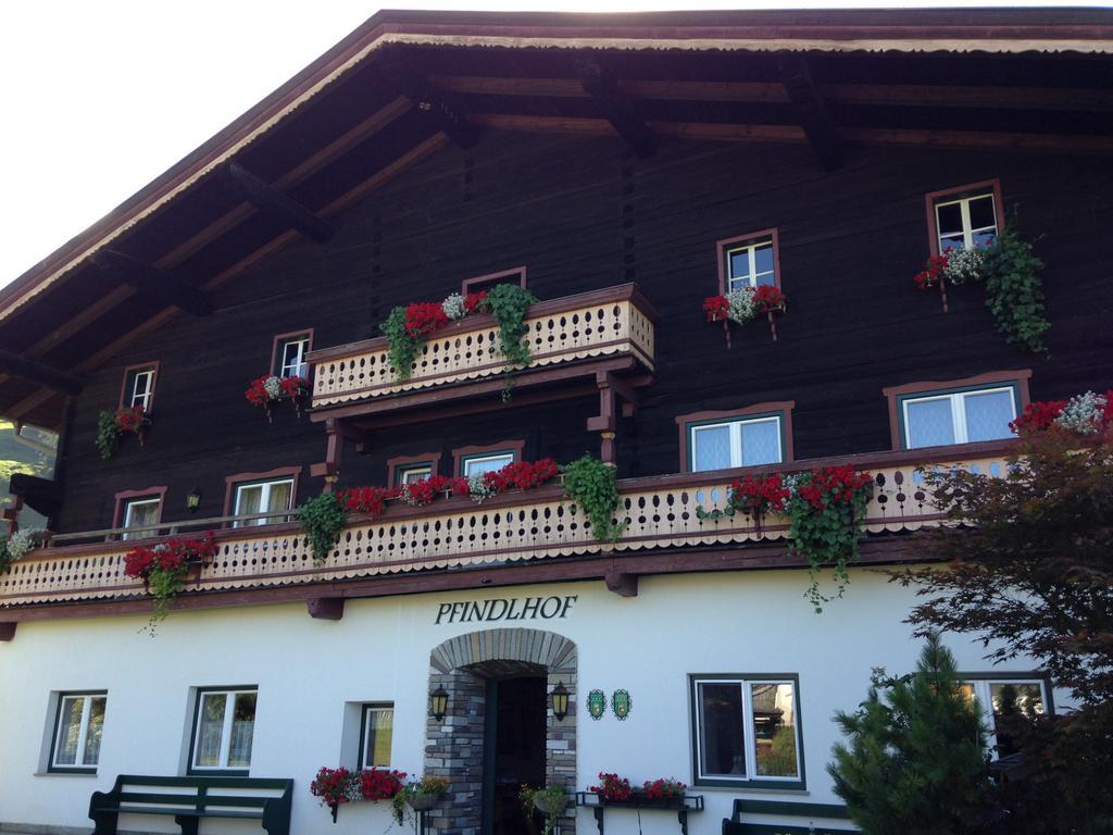 Pfindlhof Bed & Breakfast Leogang Luaran gambar