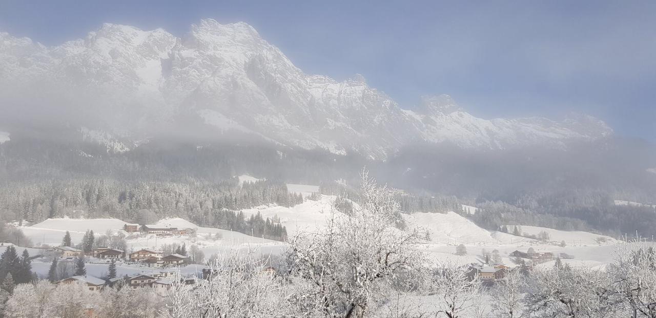 Pfindlhof Bed & Breakfast Leogang Luaran gambar