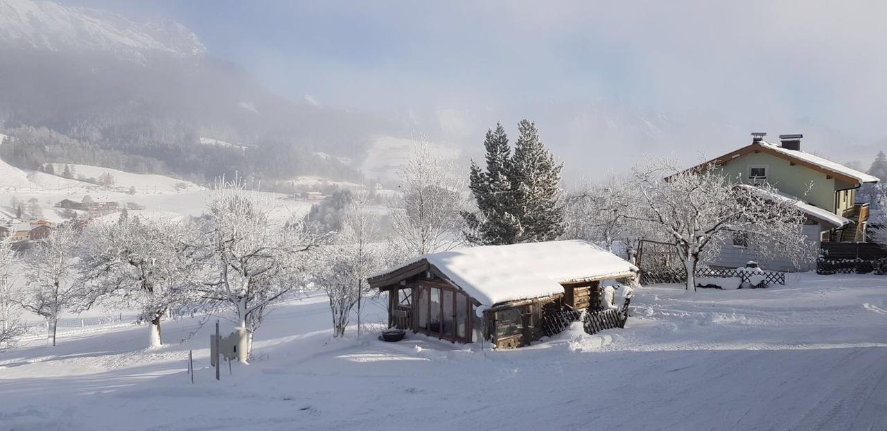 Pfindlhof Bed & Breakfast Leogang Luaran gambar